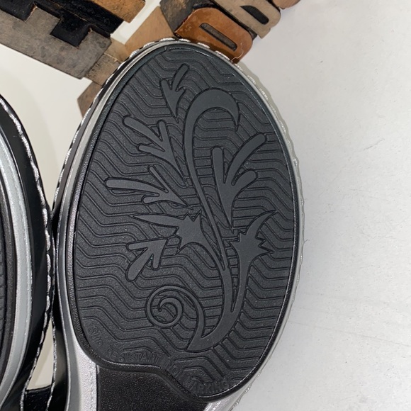 🆕🦋ALEGRIA by PG Lite ‘Loti’ Glitteroti Wedge Sandals - Picture 9 of 13